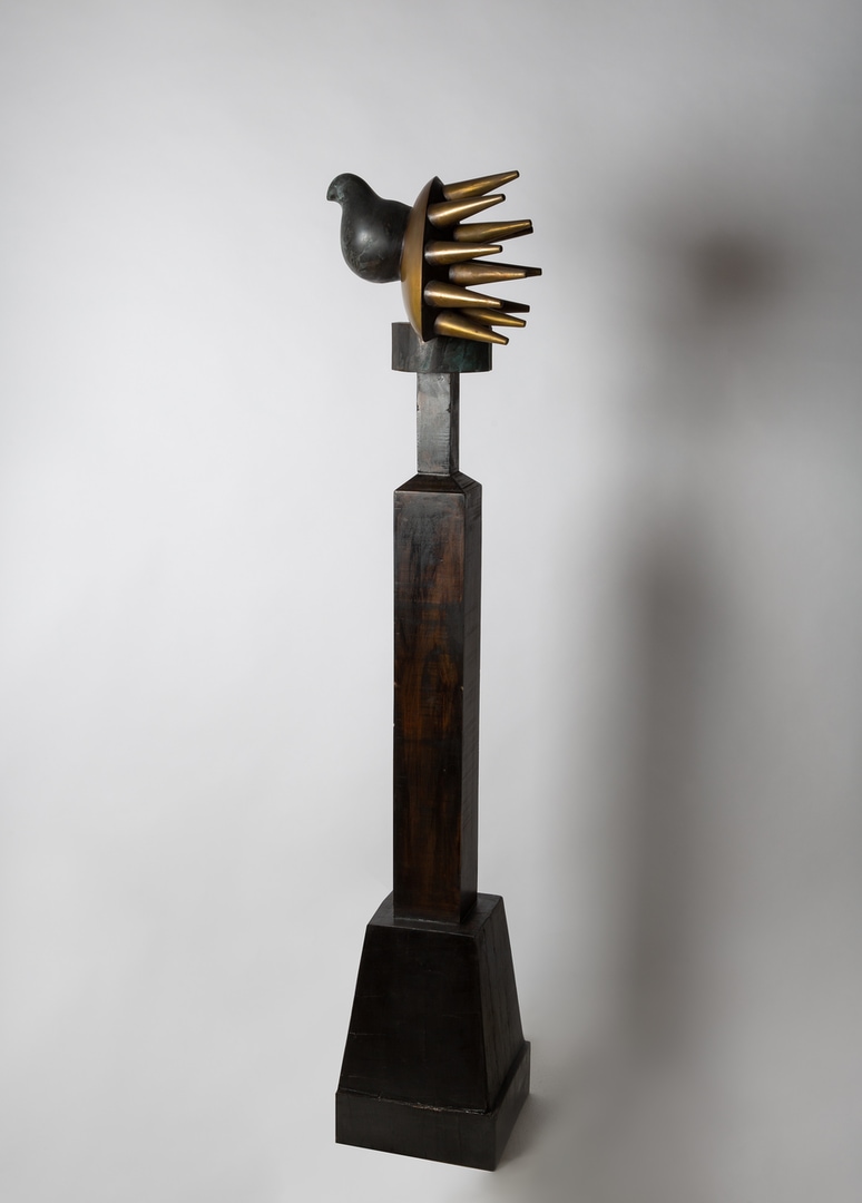 Bird in Flight, 2007 by Geoffrey Bartlett