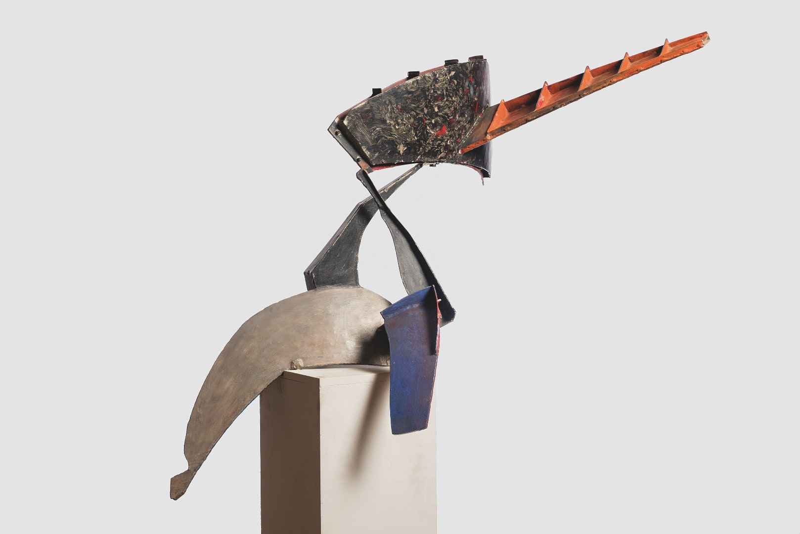 Left Turn, 1984 by Geoffrey Bartlett