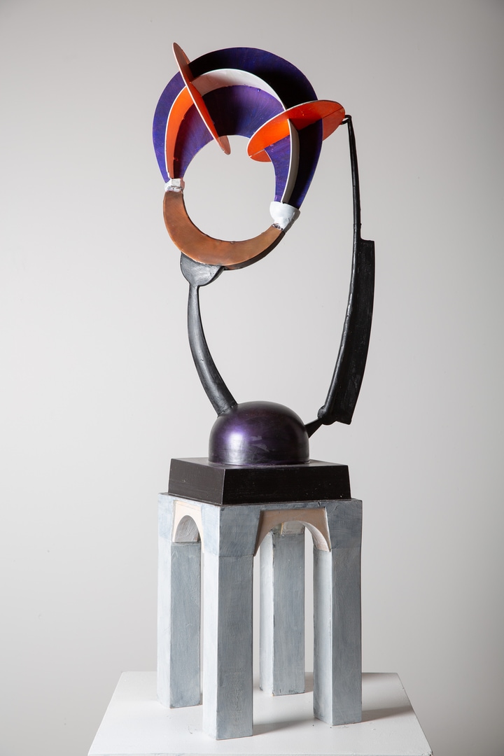 Maquette for Maribyrnong Commission, 2020