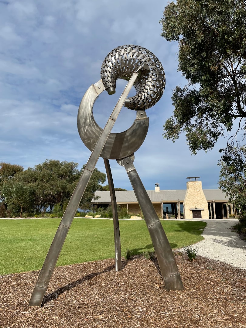 Nautilus, Study with 2 Legs, 2010