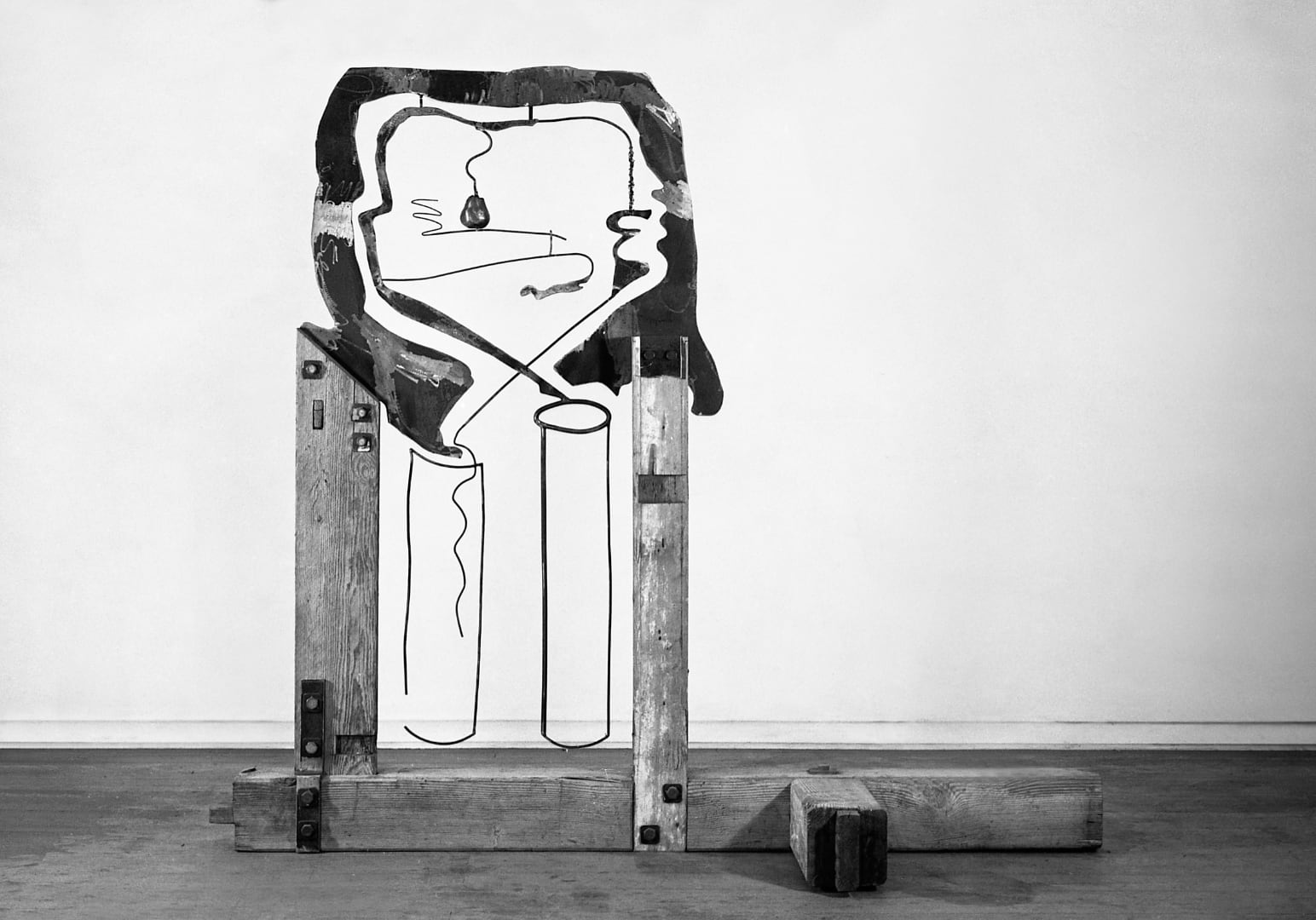 Pear Piece, 1976 by Geoffrey Bartlett