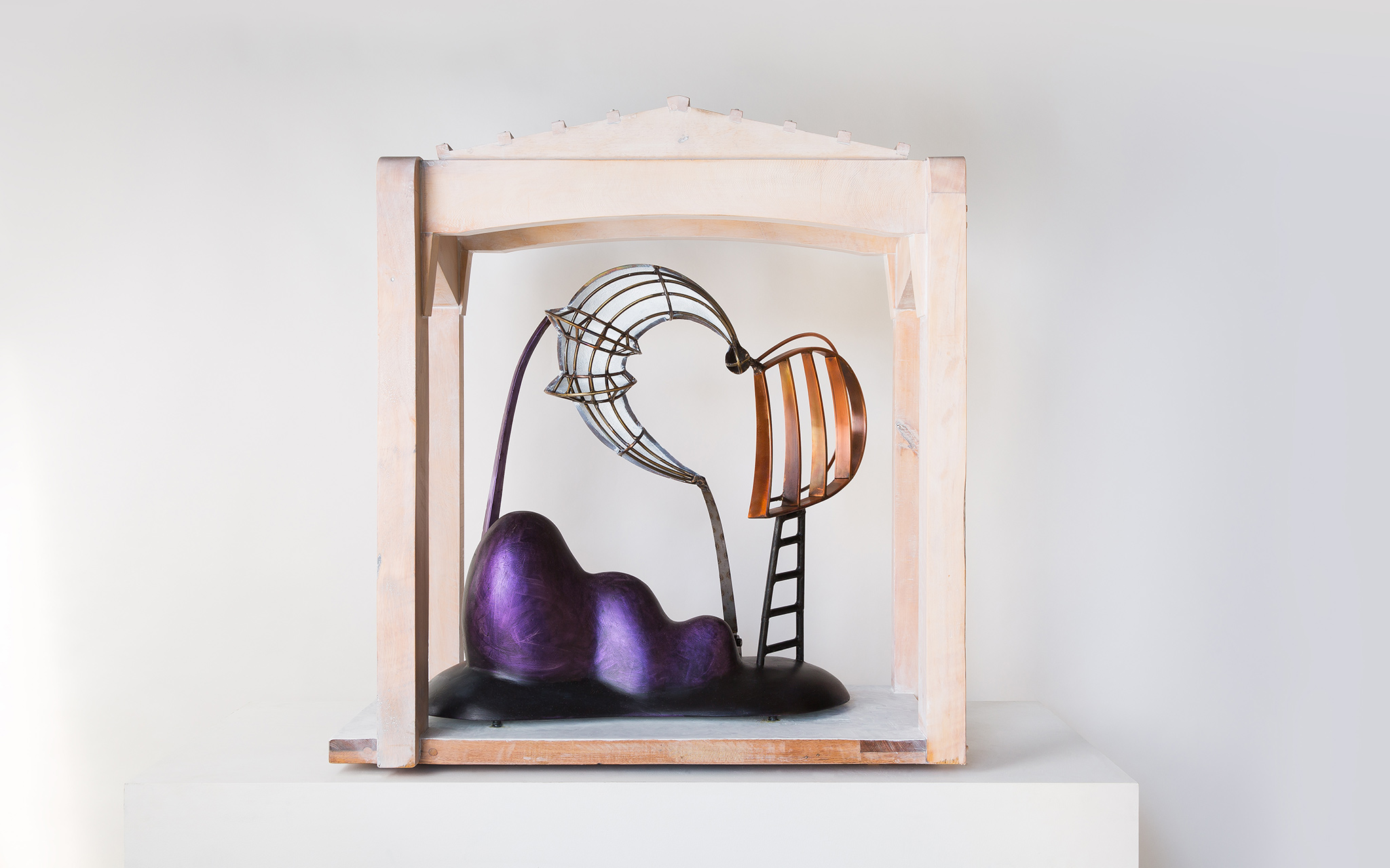 Sculpture at Mt Aubergine, 2015