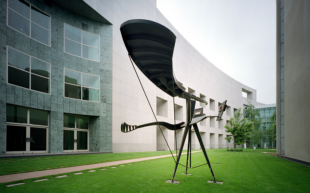 Two Points of View, 1984 by Geoffrey Bartlett