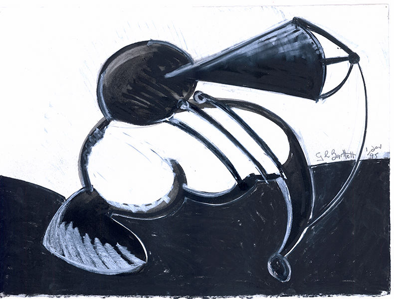 Artwork by Geoffrey Bartlett