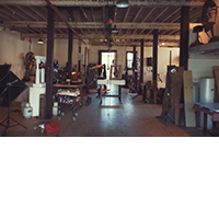 Geoffrey Bartlett Studio Photograph